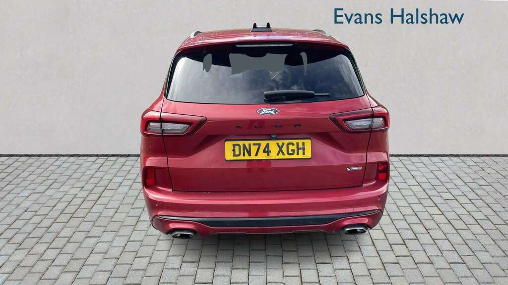 Ford Kuga St-line Edition White #3