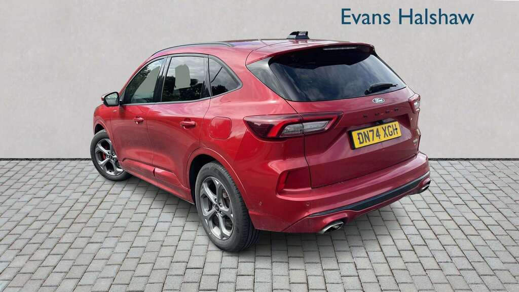 Ford Kuga St-line Edition White #1
