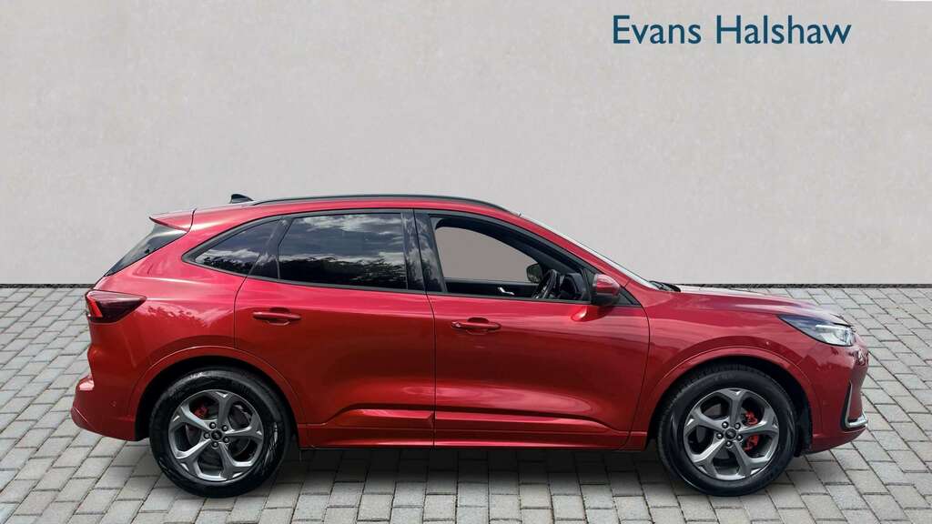 Ford Kuga 2.5 Fhev St-line Cvt 2024 DN74XGH Red #4