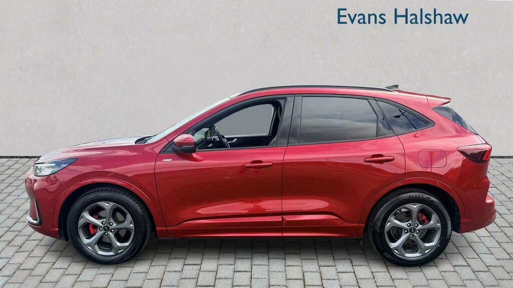 Ford Kuga 2.5 Fhev St-line Cvt 2024 DN74XGH Red #5