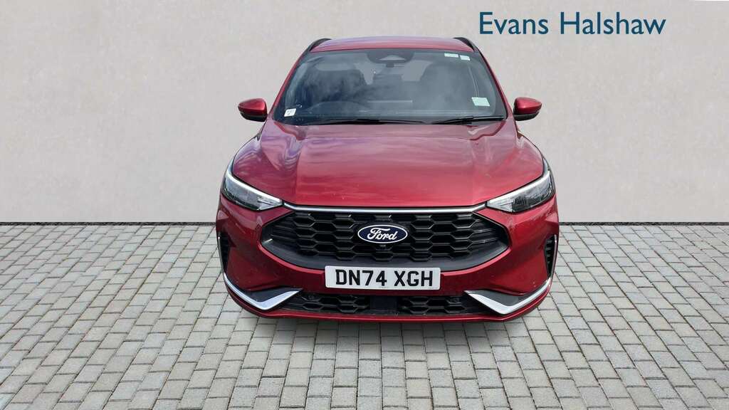 Ford Kuga St-line Edition White #2