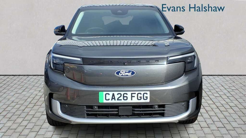 Ford Explorer 210Kw Select 77Kwh 2026 Grey #4