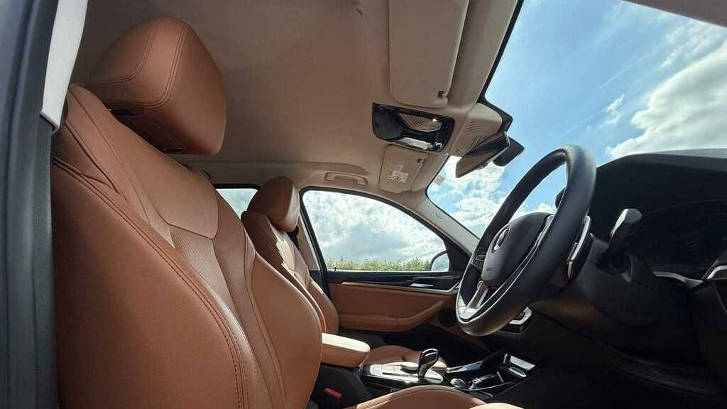 BMW X3 Xdrive20d Mht Xline Step 2022 FL72JWV Blue #4