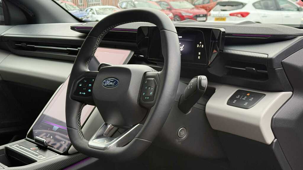 Ford Explorer Explorer Ev Premium 77Kwh Extended Range Rw Blue #9