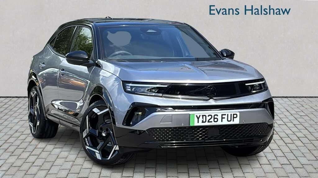Vauxhall Mokka-e 207Kw Gse 54Kwh 2026 Grey
