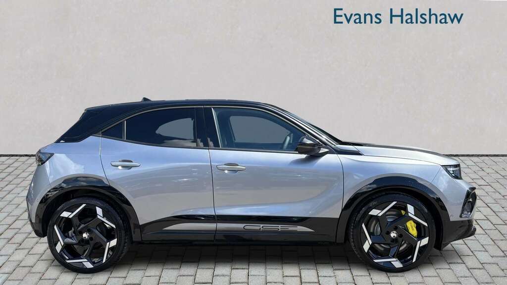 Vauxhall Mokka-e 207Kw Gse 54Kwh 2026 Grey #4