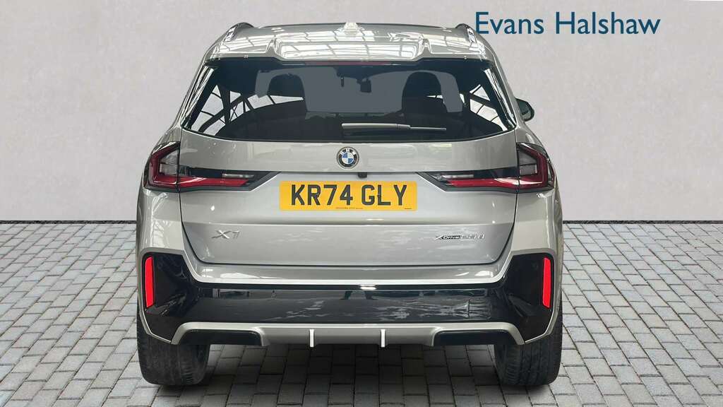 BMW X1 Xdrive 23D Mht M Sport Step 2024 Silver #5