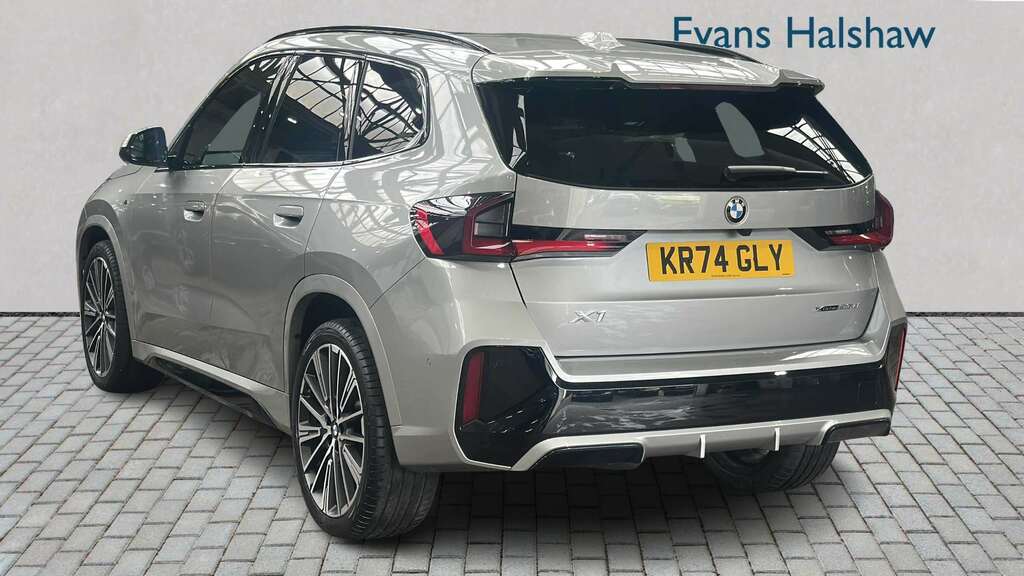 BMW X1 Xdrive 23D Mht M Sport Step 2024 Silver #2