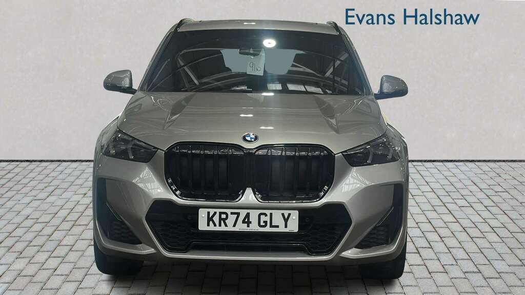 BMW X1 Xdrive 23D Mht M Sport Step 2024 Silver #4