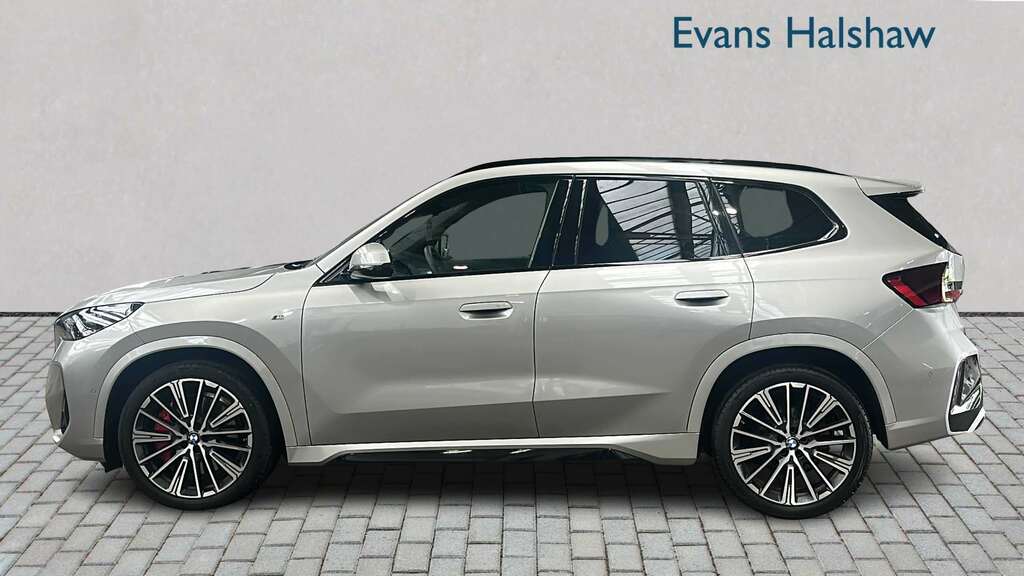 BMW X1 Xdrive 23D Mht M Sport Step 2024 Silver #3