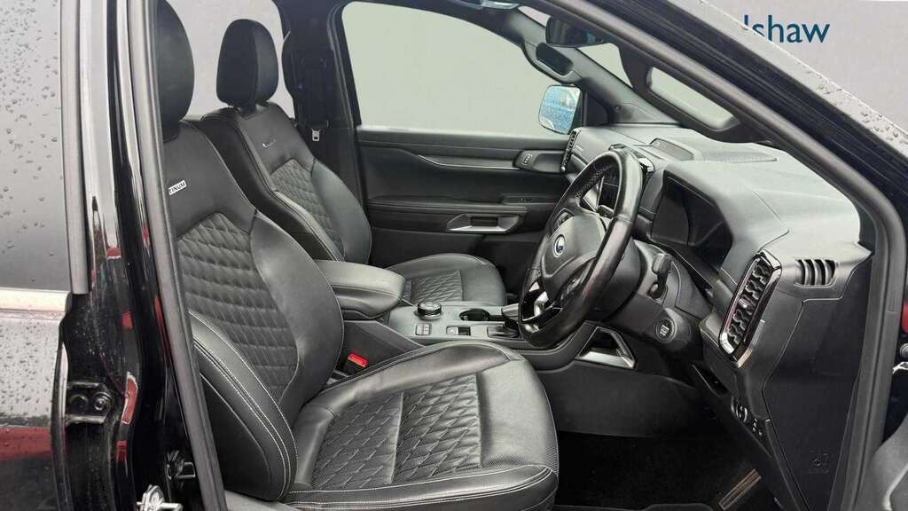 Ford Ranger Wildtrak Black #5