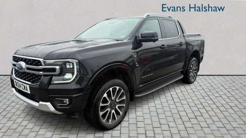 Ford Ranger Wildtrak Black #3