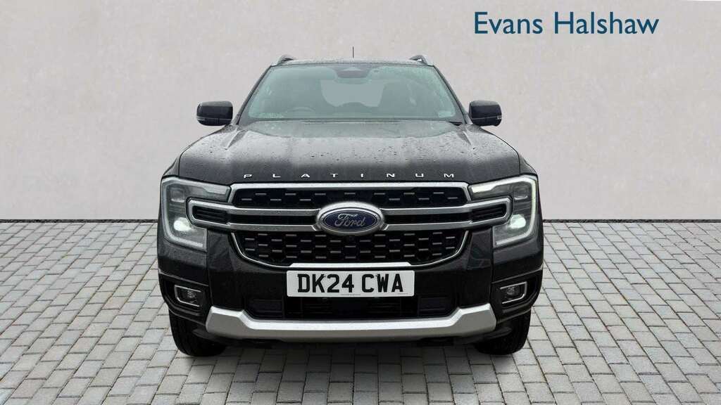 Ford Ranger Wildtrak Black #2