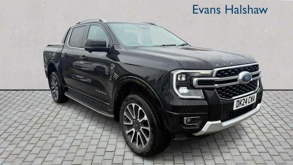 Ford Ranger Wildtrak Black #1
