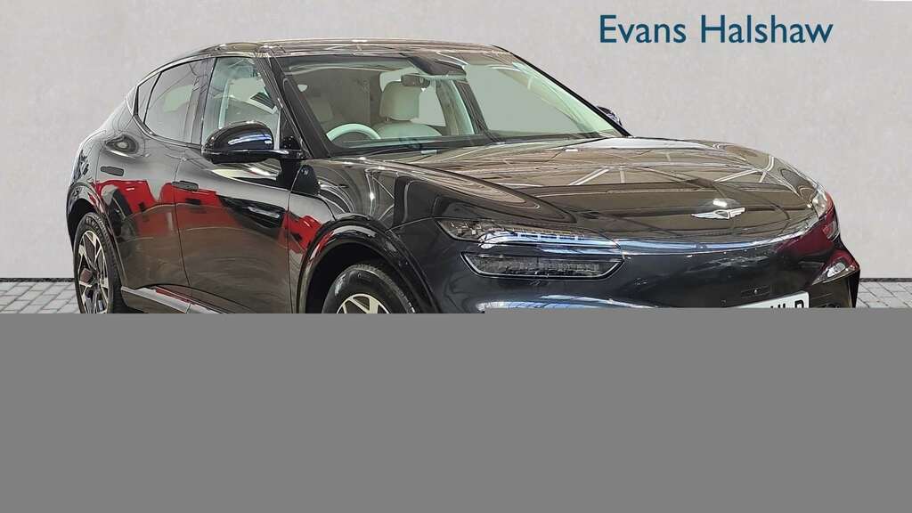 Genesis GV60 168Kw Pure 84Kwh 2025 Black