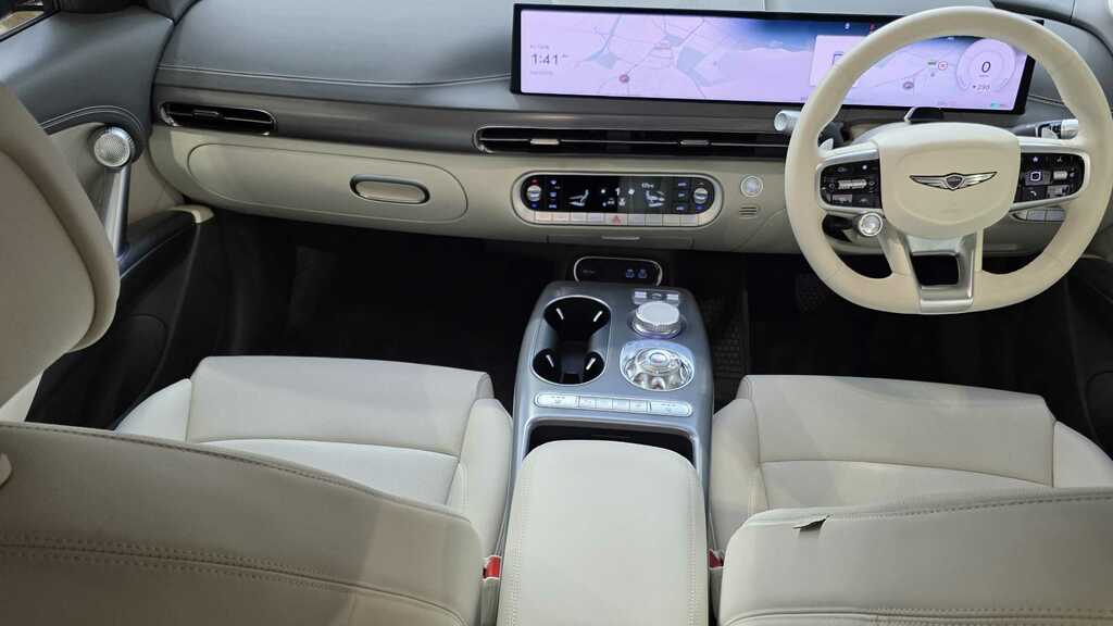 Genesis GV60 Premium Red #9