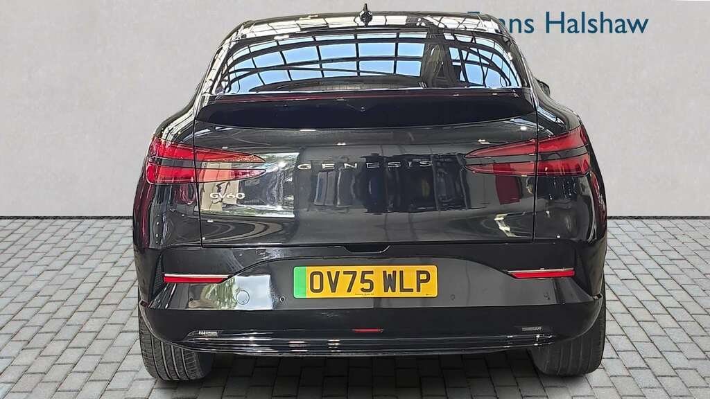 Genesis GV60 168Kw Pure 84Kwh 2025 Black #3