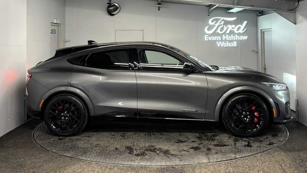 Ford Mustang Mach-E 358Kw Gt 91Kwh Awd Pan Roof 2025 Grey #4