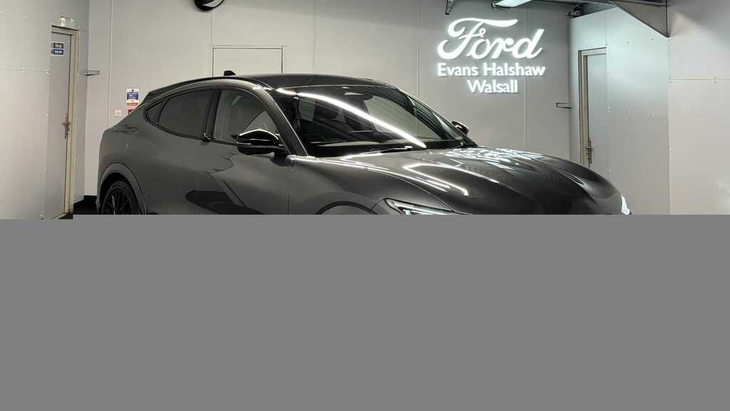 Ford Mustang Mach-E 358Kw Gt 91Kwh Awd Pan Roof 2025 Grey