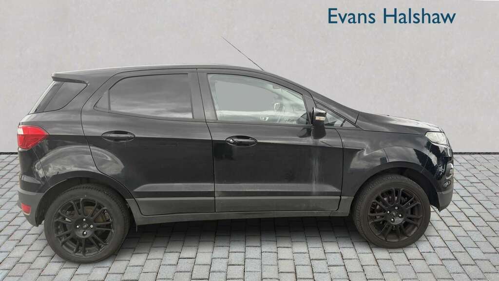 Ford Ecosport 1.0 Ecoboost 140 Titanium S 2017 Blue #3