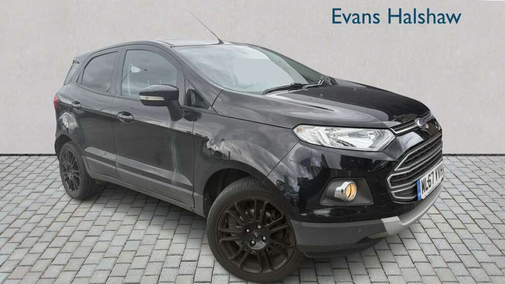 Ford Ecosport 1.0 Ecoboost 140 Titanium S 2017 Blue