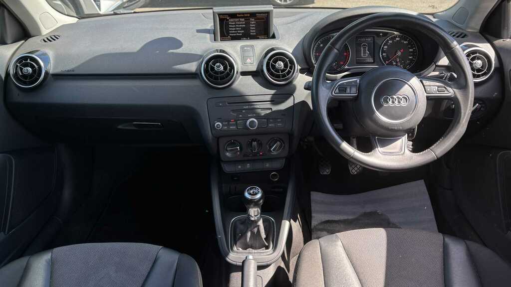 Audi A1 1.4 Tfsi S White #7
