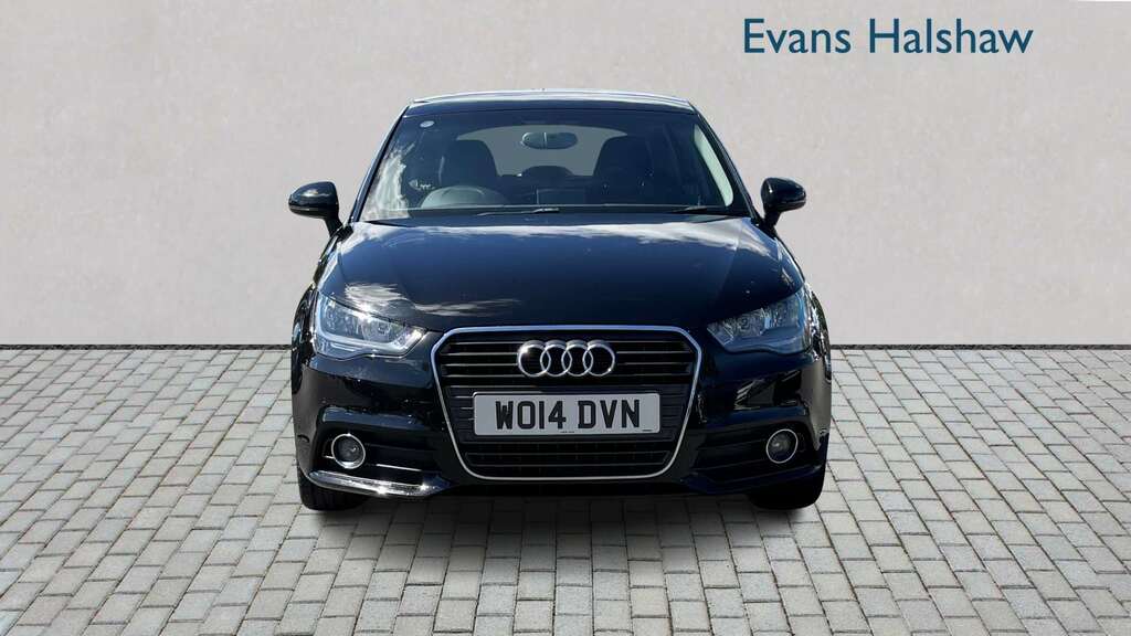 Audi A1 1.6 Tdi Sport 2014 Black #4