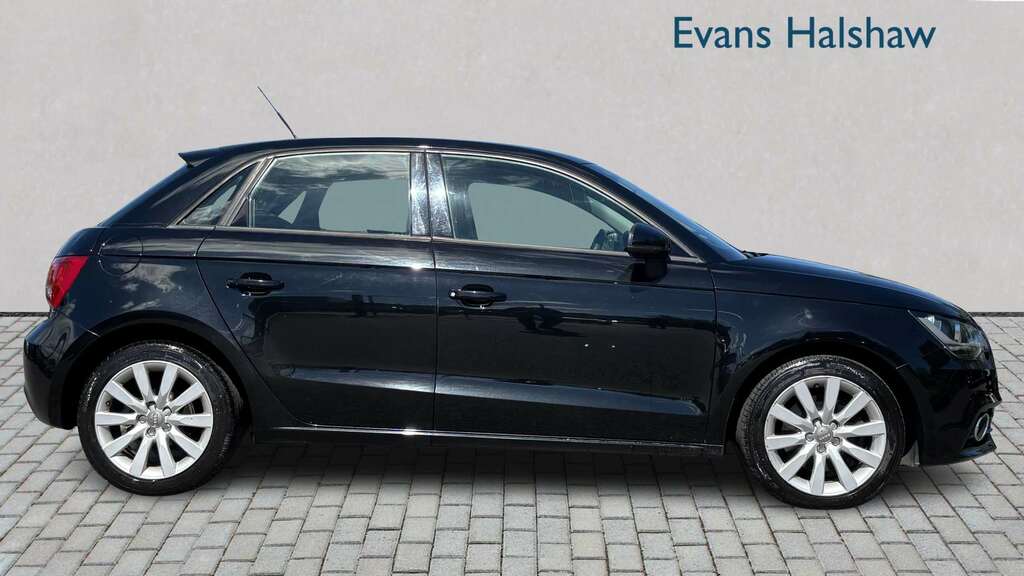 Audi A1 1.6 Tdi Sport 2014 Black #6