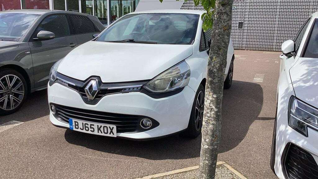 Renault Clio 1.2 16V Dynamique Nav 2015 White #2