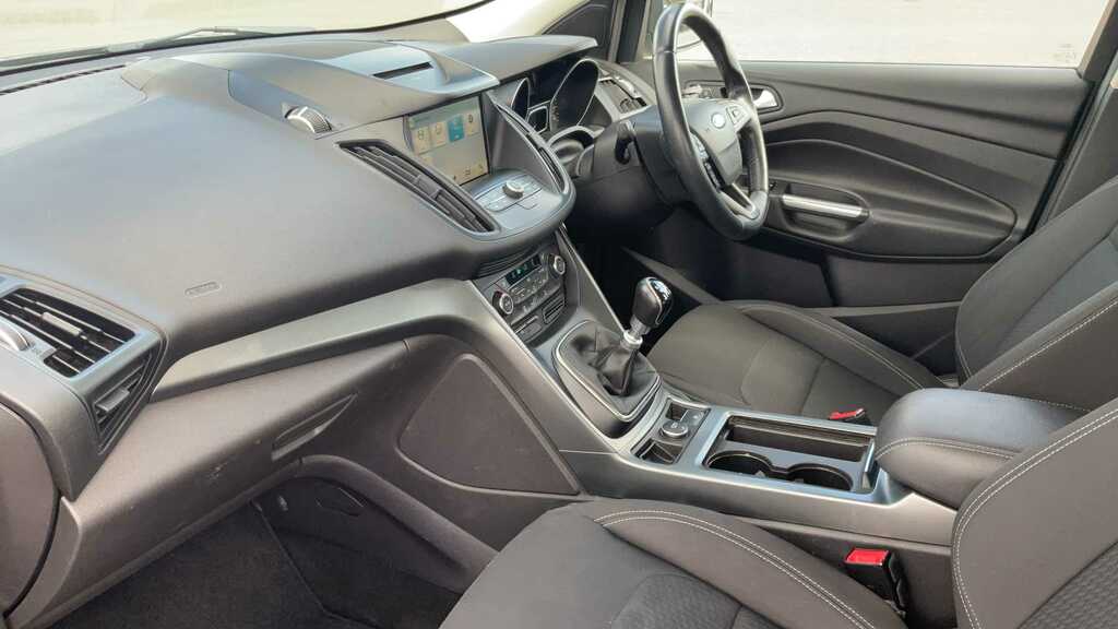 Ford Kuga Kuga Titanium 4X4 Silver #11