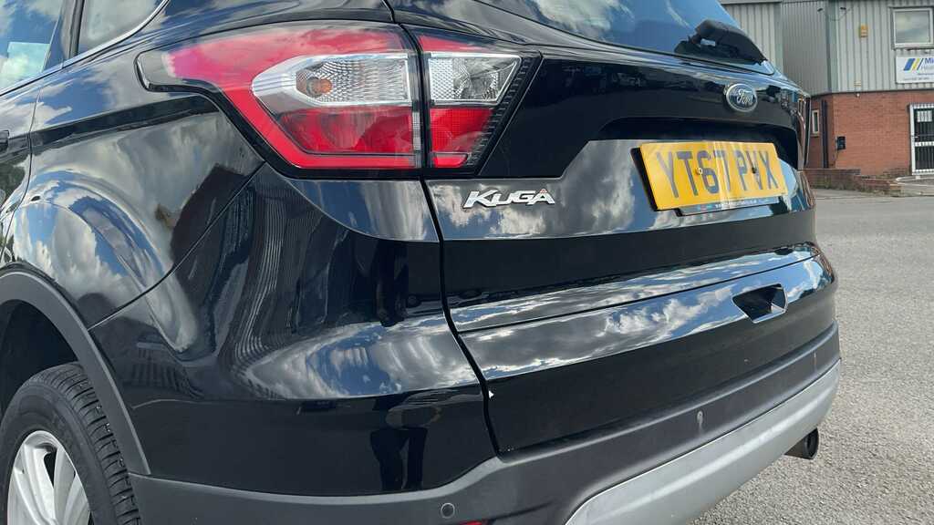 Ford Kuga Kuga Titanium 4X4 Silver #32