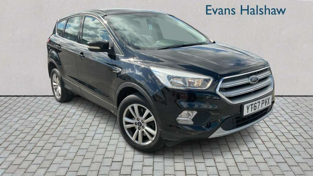 Ford Kuga 1.5 Tdci Zetec 2Wd 2017 Black