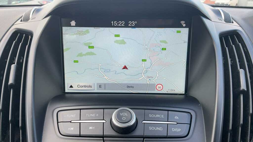 Ford Kuga Kuga Titanium 4X4 Silver #8