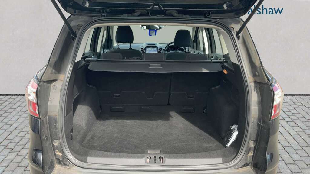 Ford Kuga 1.5 Tdci Zetec 2Wd 2017 Black #5