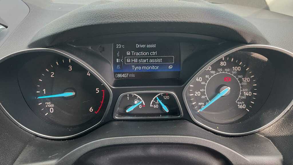 Ford Kuga Kuga Titanium 4X4 Silver #33