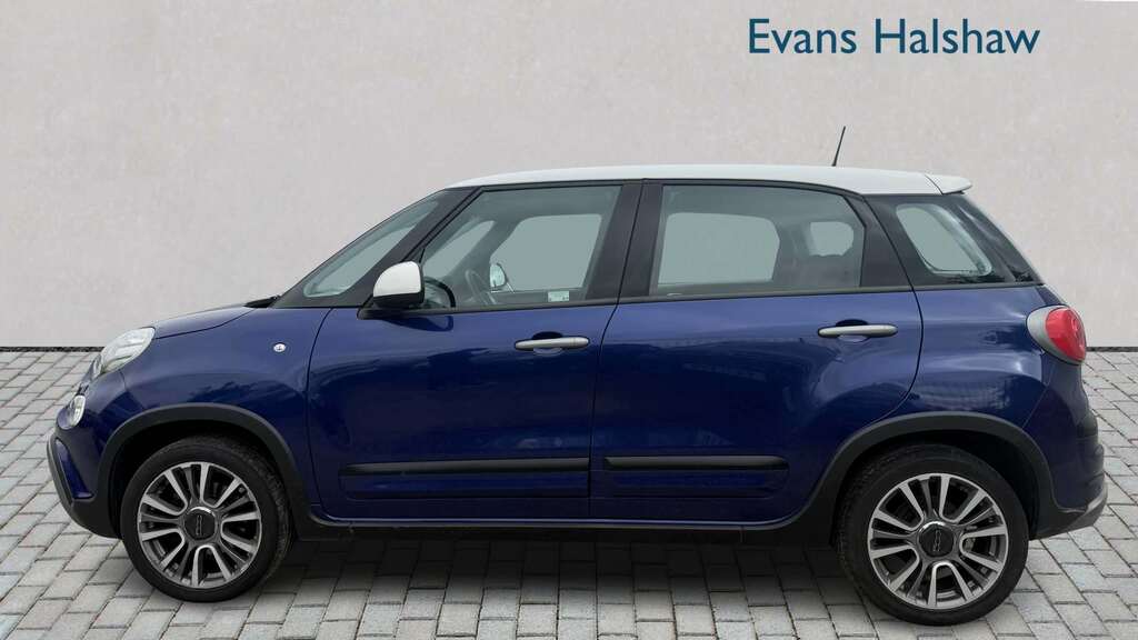 Fiat 500L 1.4 Cross 2019 Blue #3
