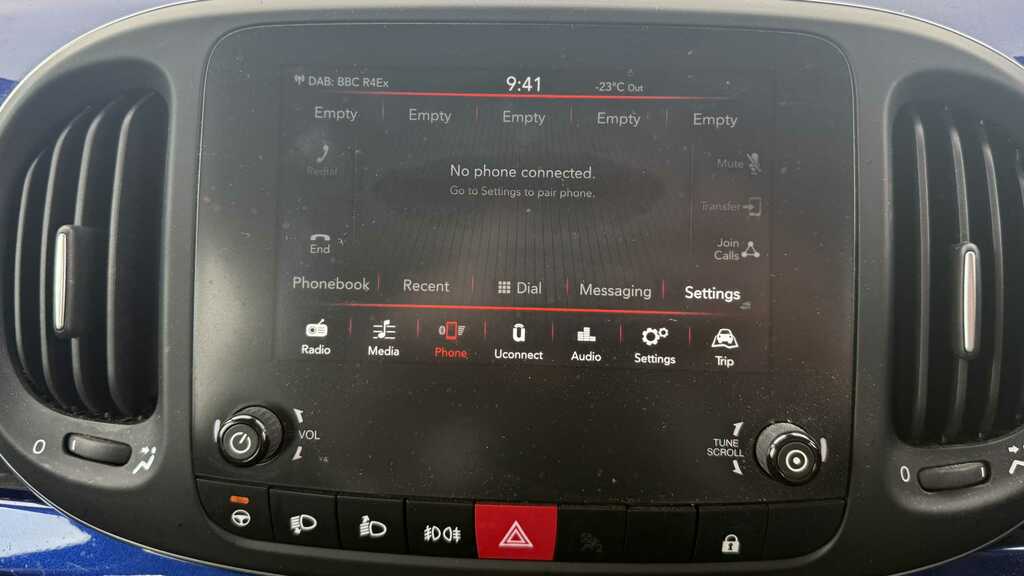 Fiat 500L S-design Black #22