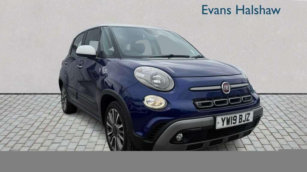Fiat 500L 1.4 Cross 2019 Blue