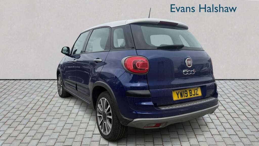 Fiat 500L 1.4 Cross 2019 Blue #4
