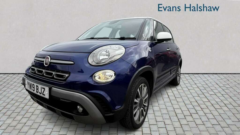 Fiat 500L 1.4 Cross 2019 Blue #2