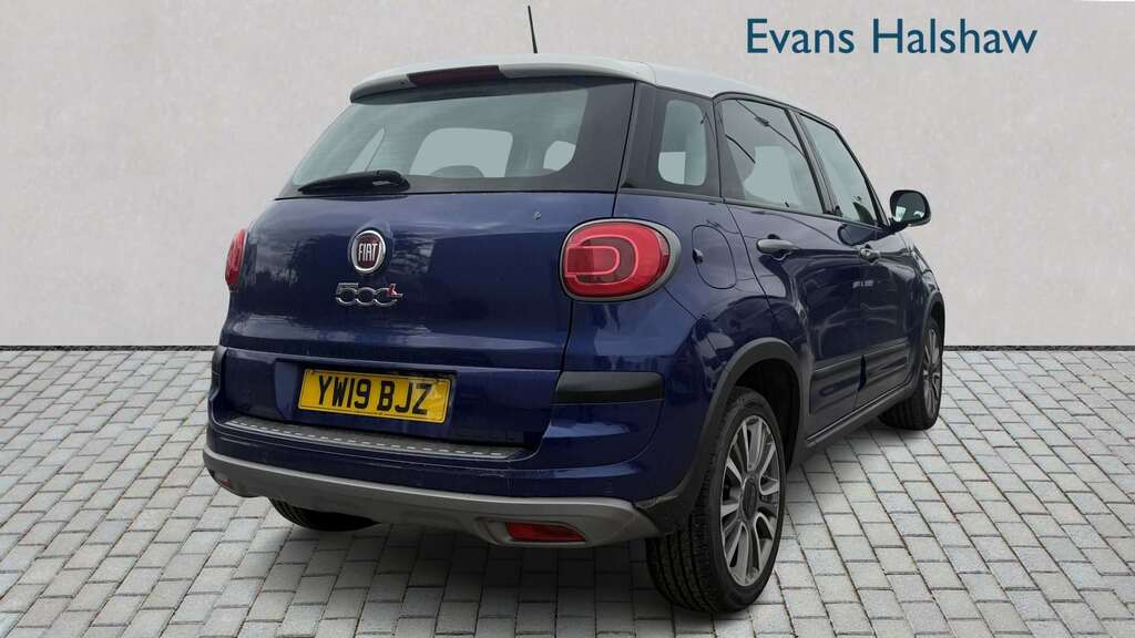 Fiat 500L 1.4 Cross 2019 Blue #5