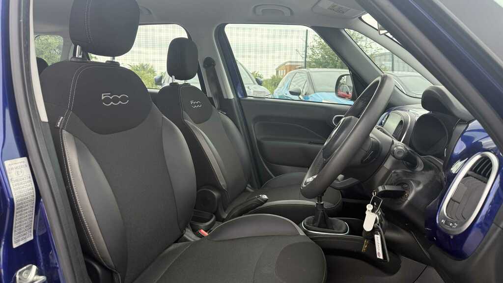 Fiat 500L S-design Black #12
