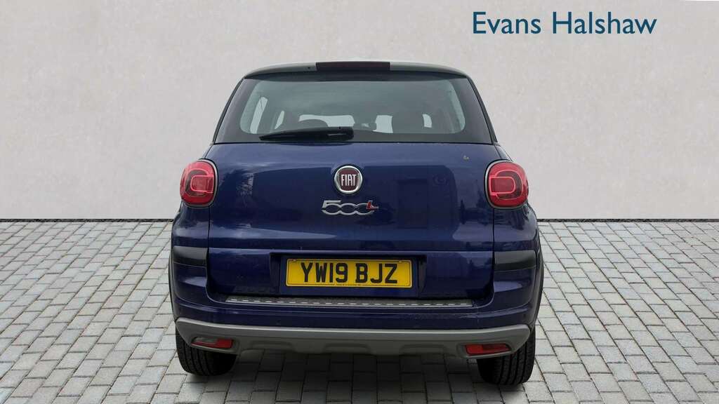 Fiat 500L 1.4 Cross 2019 Blue #6