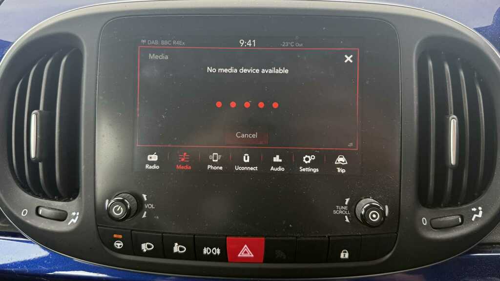 Fiat 500L S-design Black #21