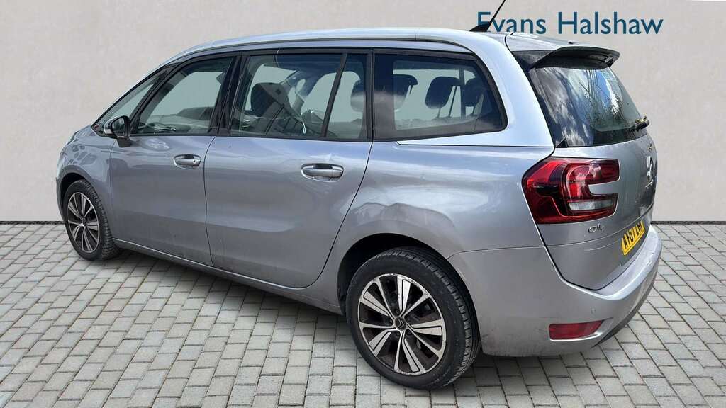 Citroen Grand C4 Picasso 1.6 Bluehdi Feel Eat6 2017 AY67ZVN Grey #2