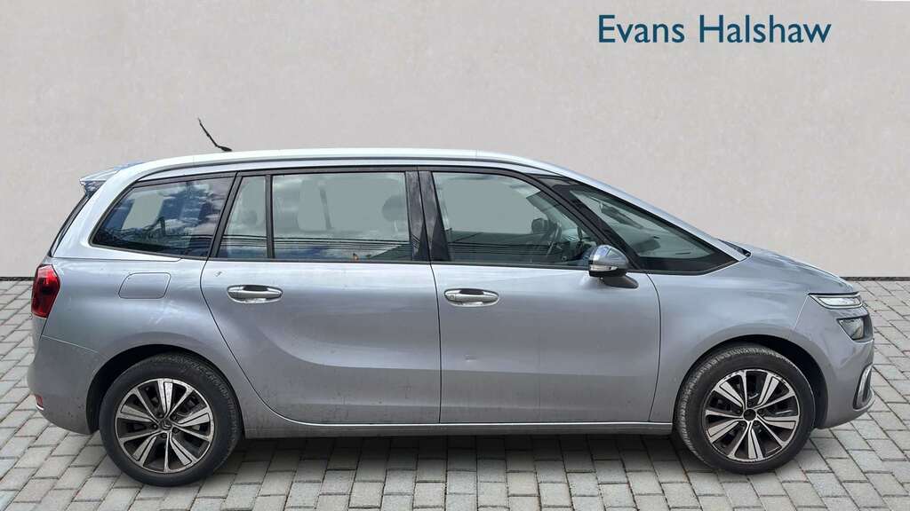 Citroen Grand C4 Picasso 1.6 Bluehdi Feel Eat6 2017 AY67ZVN Grey #3