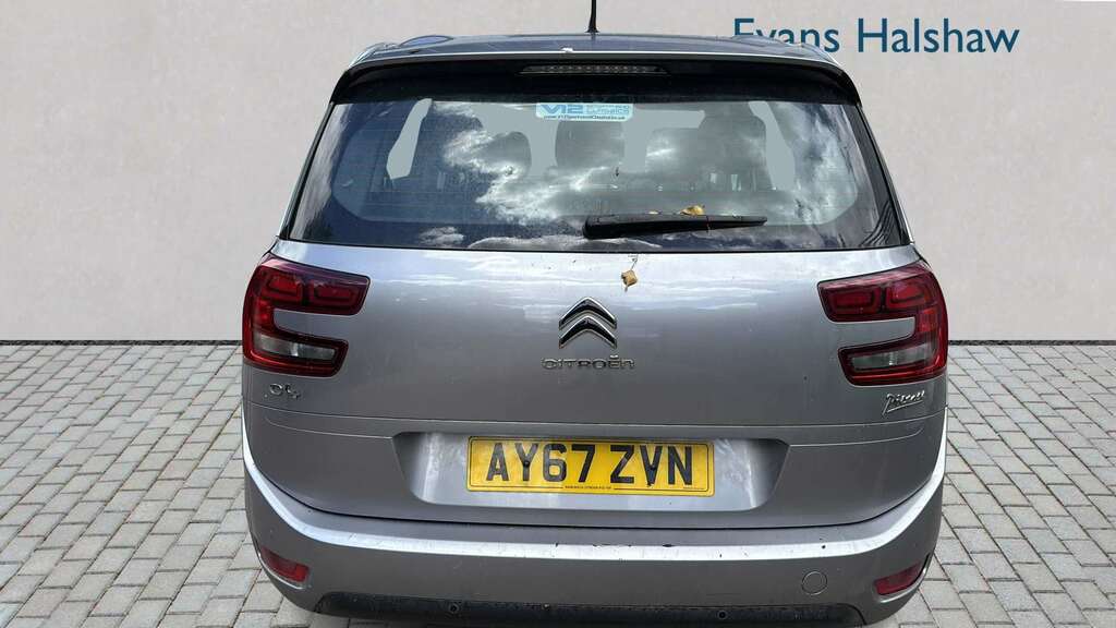 Citroen Grand C4 Picasso 1.6 Bluehdi Feel Eat6 2017 AY67ZVN Grey #5