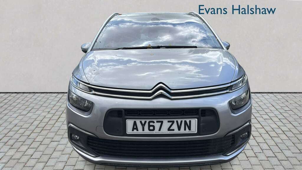 Citroen Grand C4 Picasso 1.6 Bluehdi Feel Eat6 2017 AY67ZVN Grey #4