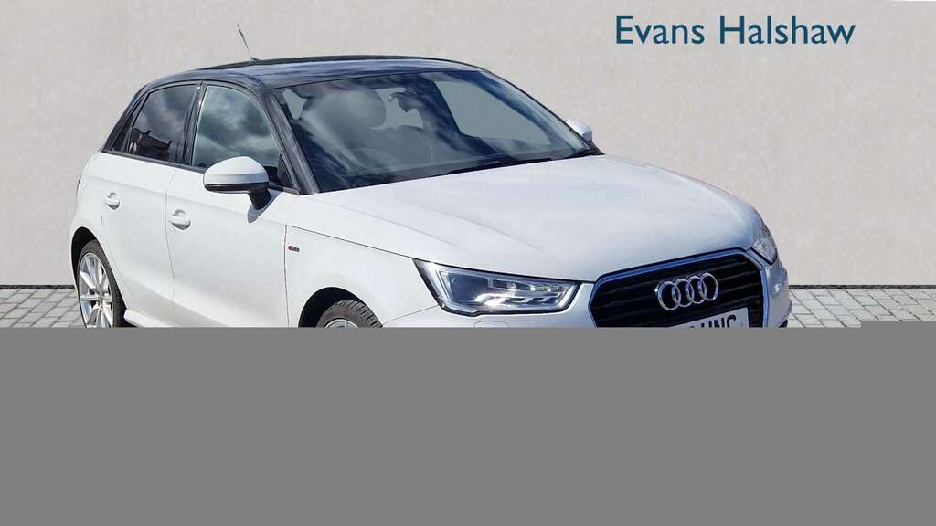 Audi A1 A1 Sport Tfsi Black #1