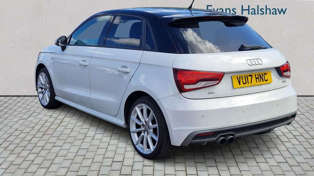 Audi A1 A1 Sport Tfsi Black #2